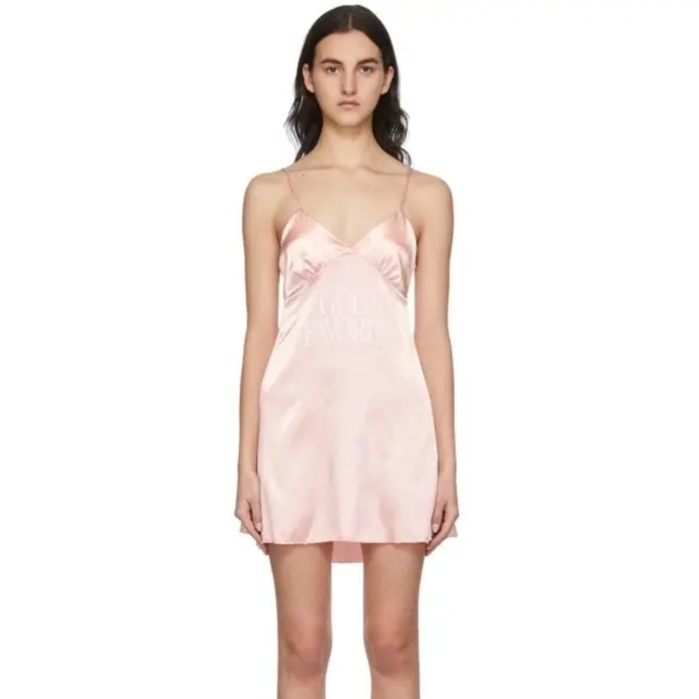 Praying “gods favourite” dress